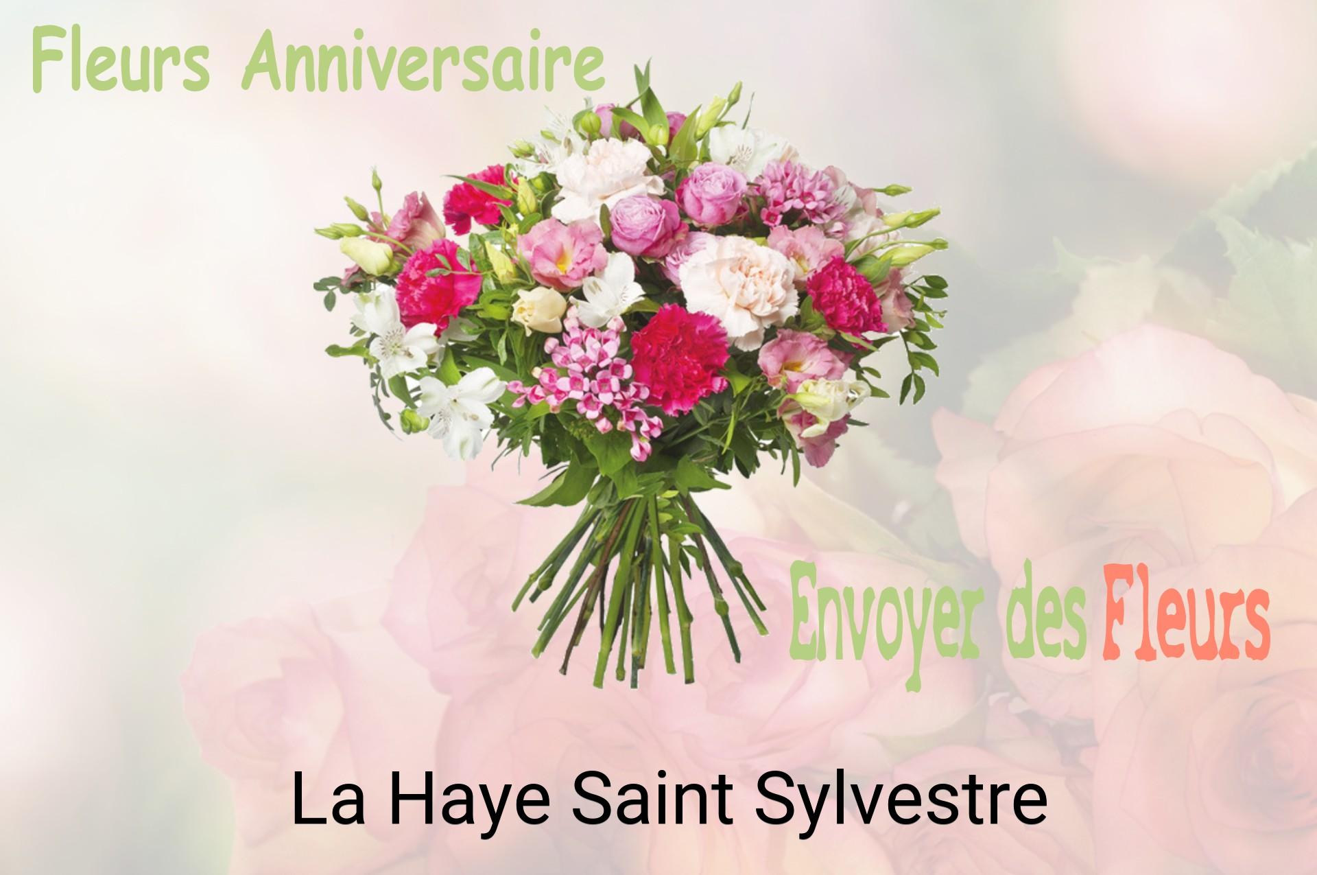 Bouquet de fleurs d’anniversaire livré à La Haye-Saint-Sylvestre