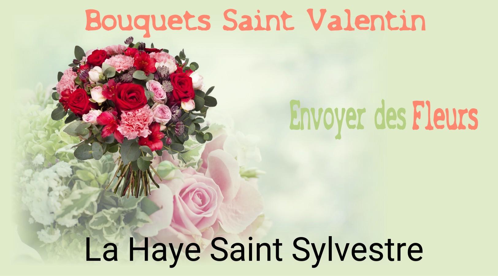Roses de Saint-Valentin livrées à La Haye-Saint-Sylvestre